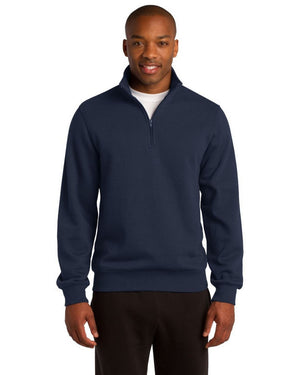 Sport-Tek Tall 1/4-Zip Sweatshirt. TST253