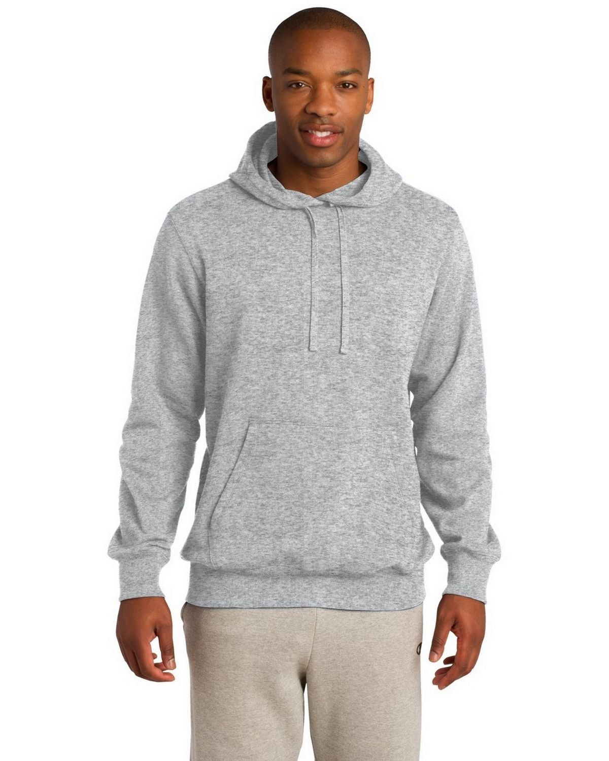 Sport-Tek TST254 Men's Tall Pullover Hooded Sweatshirt