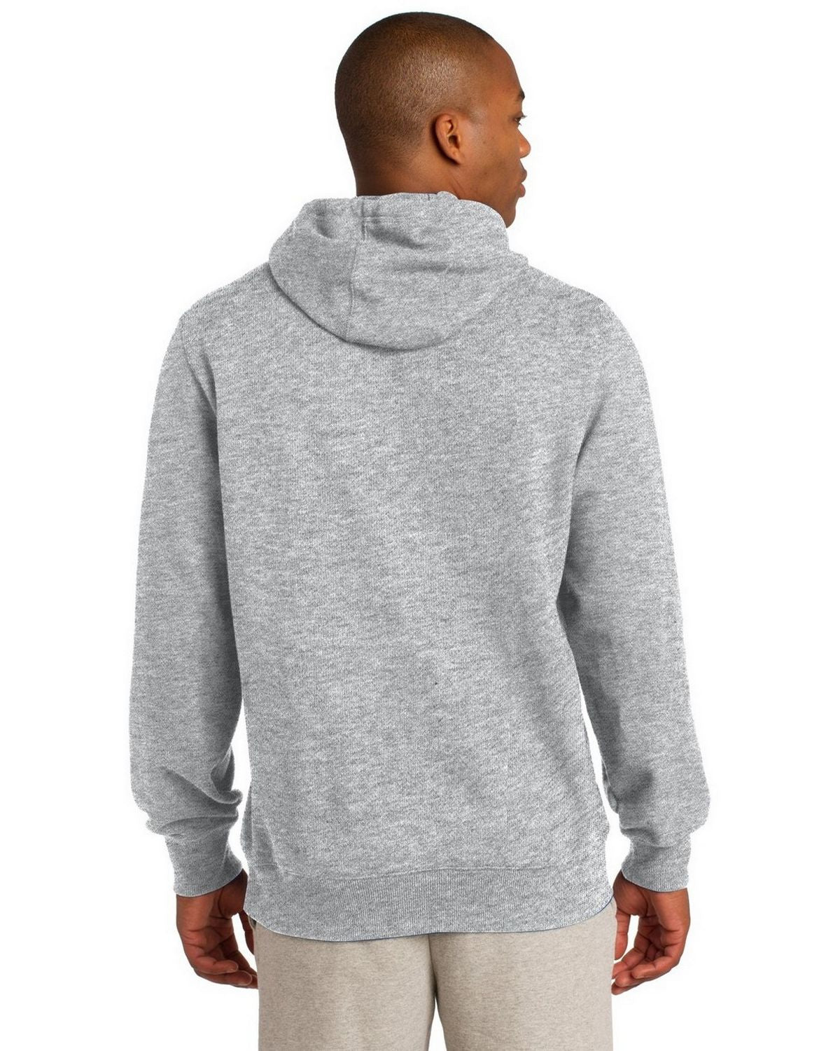 Sport-Tek TST254 Men's Tall Pullover Hooded Sweatshirt