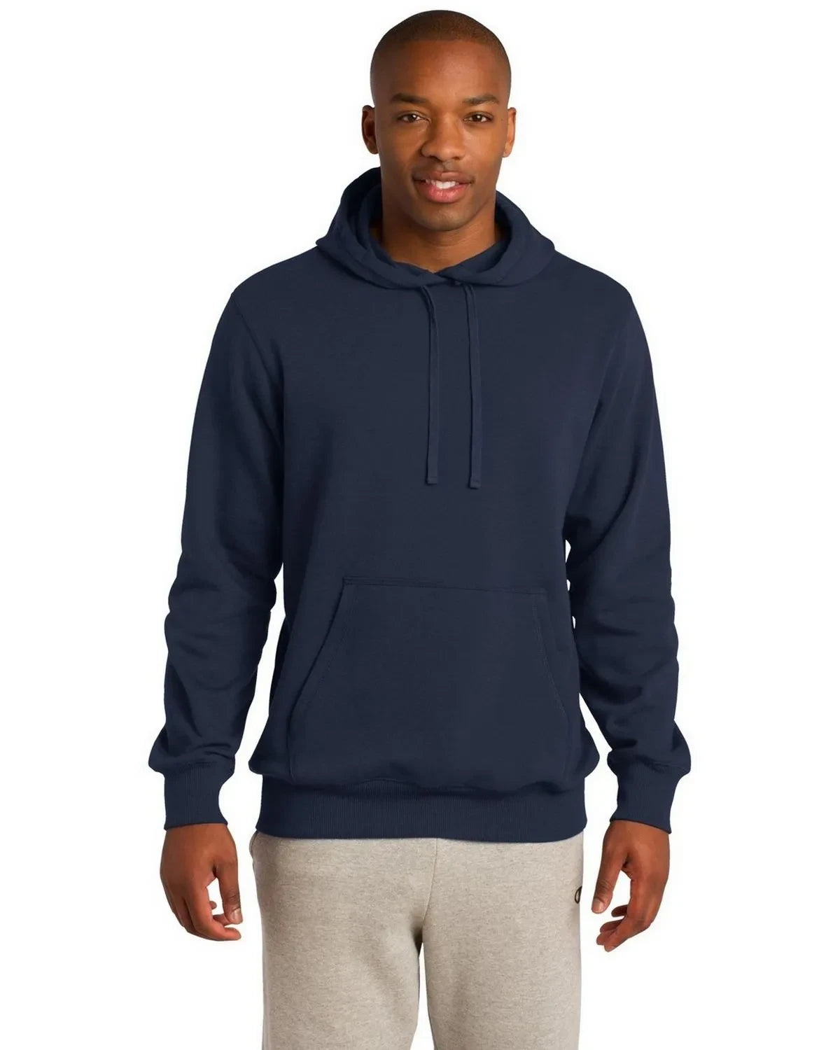Sport-Tek TST254 Men's Tall Pullover Hooded Sweatshirt