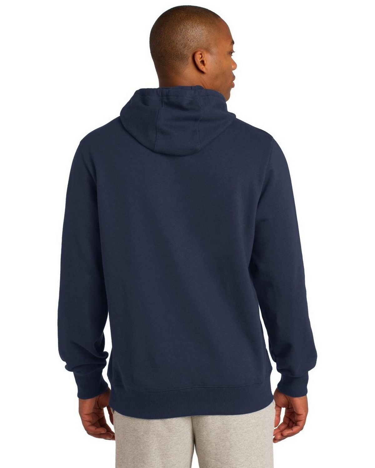 Sport-Tek TST254 Men's Tall Pullover Hooded Sweatshirt