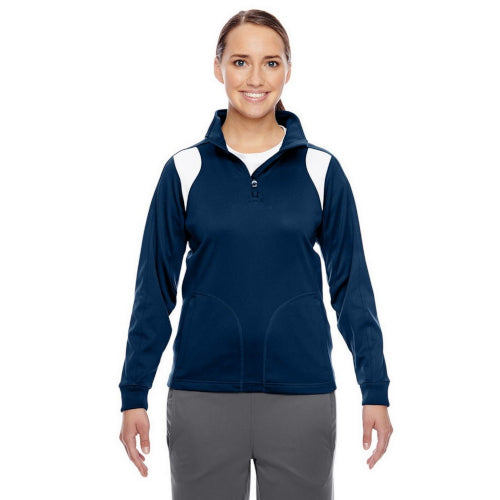 Team 365 TT32W Ladies Elite Performance Quarter-Zip Pullover