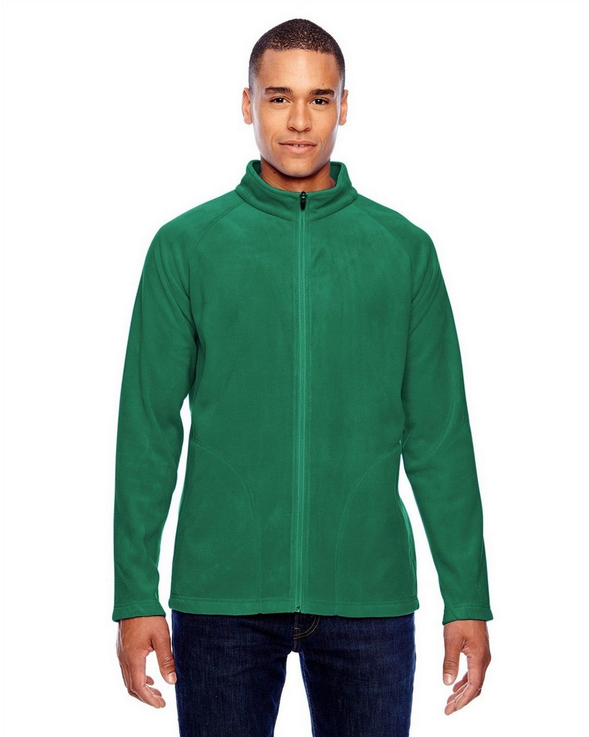 Team 365 TT90 Men's Campus Microfleece Jacket