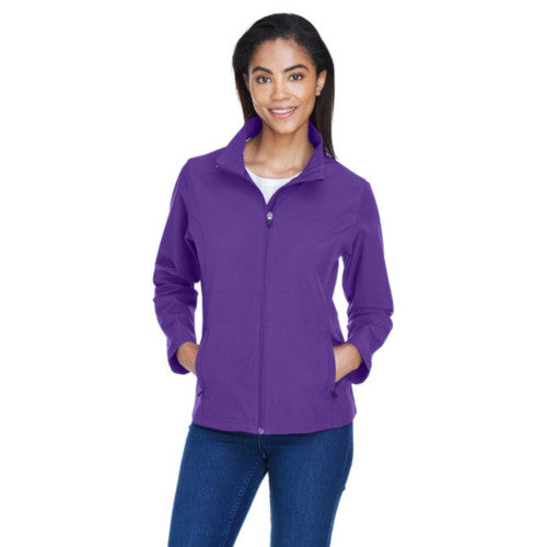 Ladies' Leader Soft Shell Jacket - Team 365