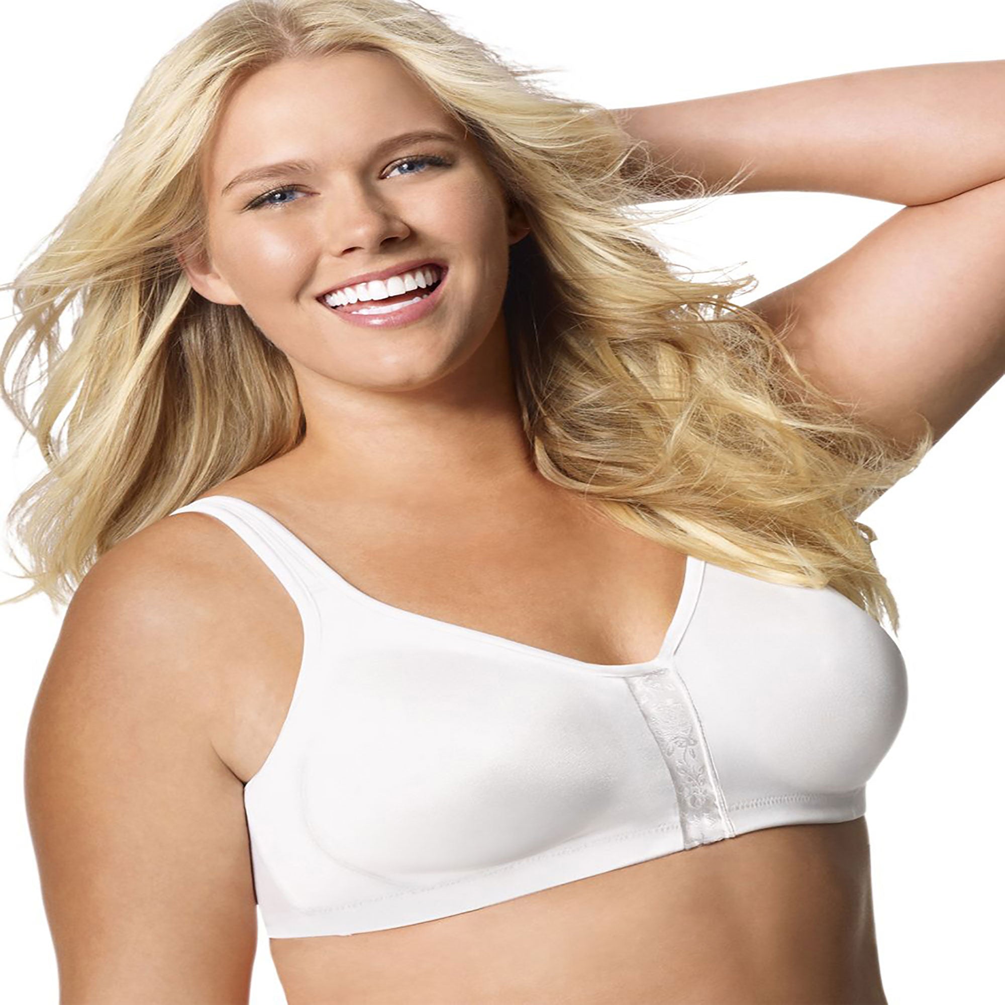 JMS Super Sleek Front Close Wirefree Bra-1217