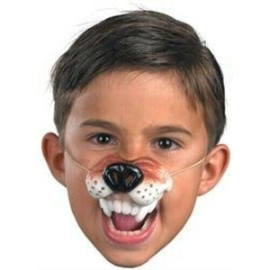 Wolf Nose Wild Animal Forest Fancy Dress Up Halloween Child Costume Accessory