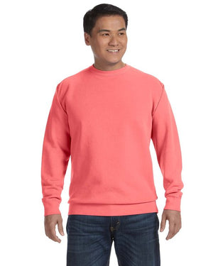 Adult Crewneck Sweatshirt - Comfort Colors 1566