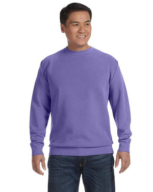 Adult Crewneck Sweatshirt - Comfort Colors 1566