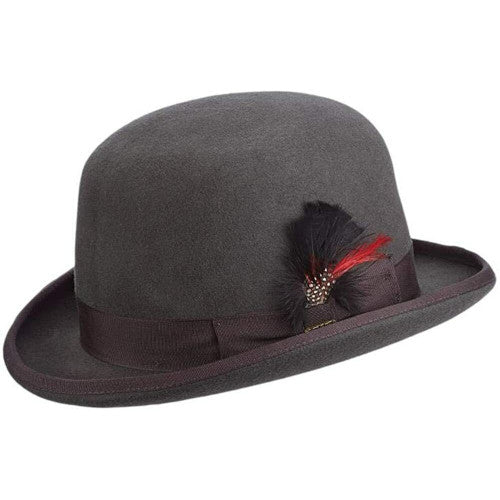 Scala Classico Men's Felt Derby Hat