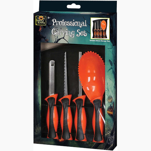 The Perfect Pumpkin Professional Carving Set