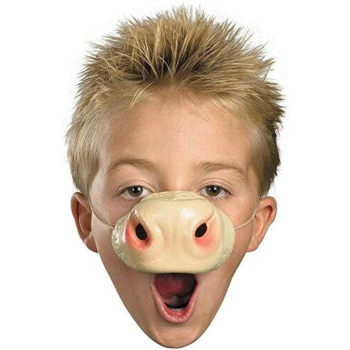 Animal Character Cow Costume Noses W-Elastic