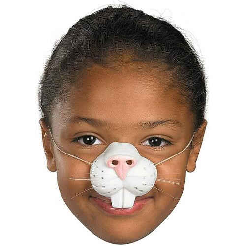 Rabbit Easter Bunny Farm Animal Story Book Week Child Girls Boys Costume Nose