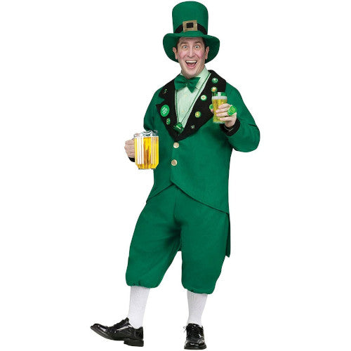 Pub Crawl Leprechaun Adult Costume