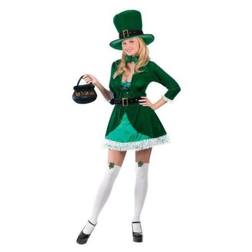 Women's Luscious Leprechaun Costume