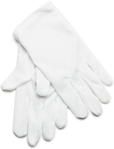 Gloves Theatrical Child White  Costume Accessories