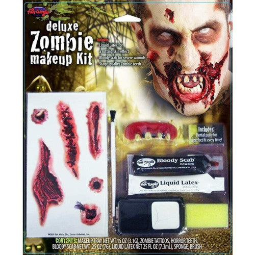ZOMBIE DELUXE MAKEUP KIT