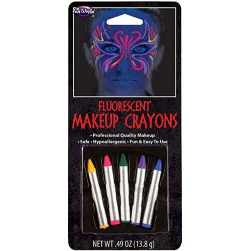 Neon Makeup Crayons Kit