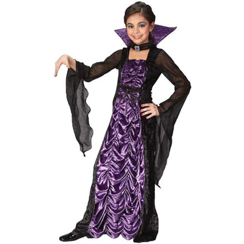 Fun World Countess of Darkness Girls Costume