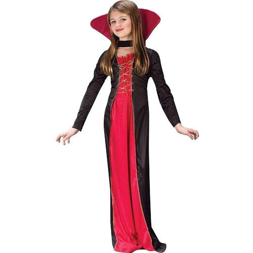 Fun World Girl's Victorian Vampiress Costume