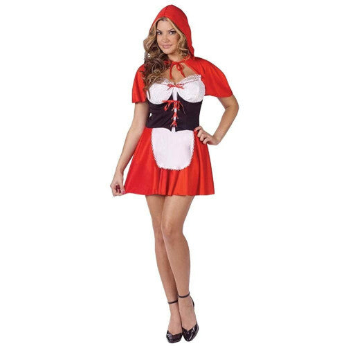 Little Red Riding Hood Red Hot Women's Costume