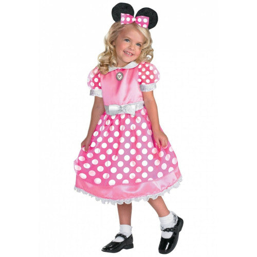 Clubhouse Minnie Pink Child Costume