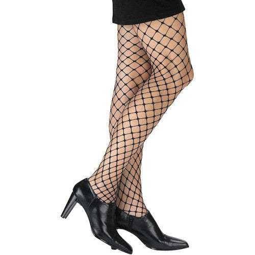 Disguise Costumes Large Loop Fishnet Pantyhose, Adult