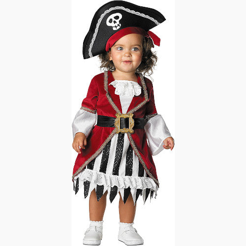 Pirate Princess of Carribbean Story Book Week Toddler Girls Costume