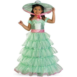 Southern Belle Civil War Scarlett Fancy Dress Up Halloween Toddler Child Costume