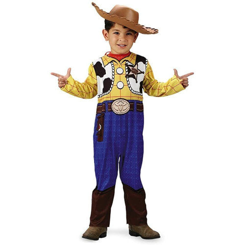 Disney Toy Story Woody Standard Boy Child Cowboy Costume