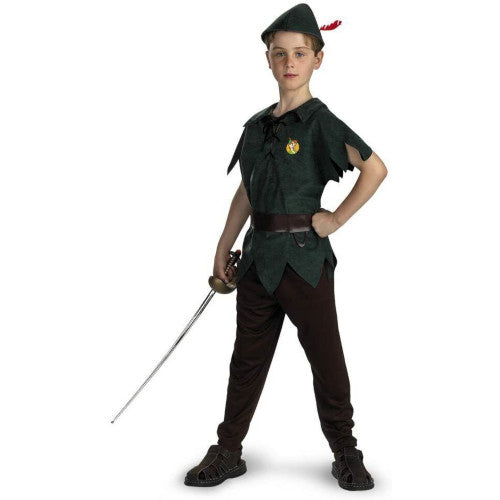 Disney Peter Pan Classic Child Halloween Costume