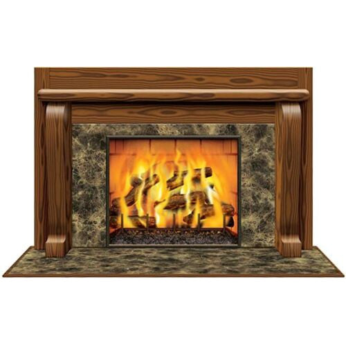 Fireplace Insta-View Party Accessory