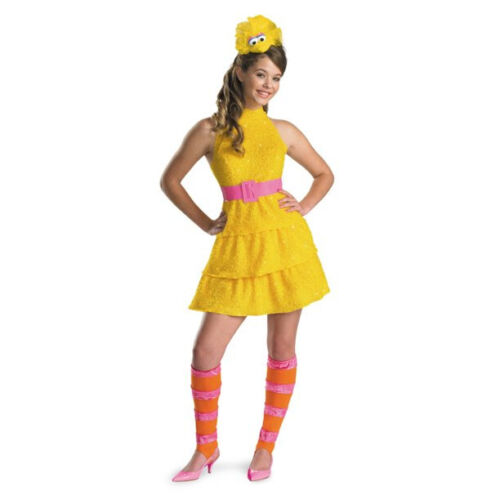 Sesame Street Big Bird Teen Girls Costume