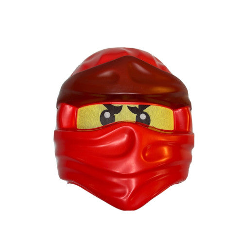 Disguise Lego Ninjago Costume Mens Kai Mask - Red