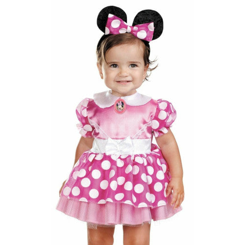 Infant Pink Minnie Mouse Costume