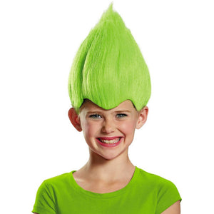 Wacky Wig Troll Crazy Fancy Dress Up Halloween Child Costume Accessory