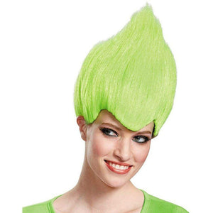 Wacky Wig Troll Crazy Fancy Dress Up Halloween Adult Costume Accessory