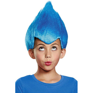 Wacky Wig Troll Crazy Fancy Dress Up Halloween Child Costume Accessory