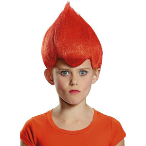 Wacky Wig Troll Crazy Fancy Dress Up Halloween Child Costume Accessory