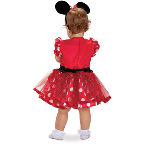 Red Minnie Mouse Baby Halloween Costume