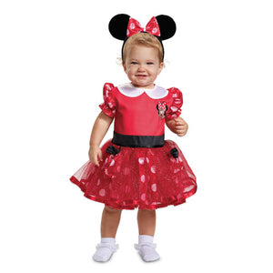 Red Minnie Mouse Baby Halloween Costume