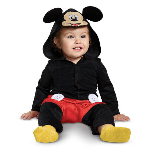Mickey Mouse Infant Fancy Dress Up Halloween Toddler Costume