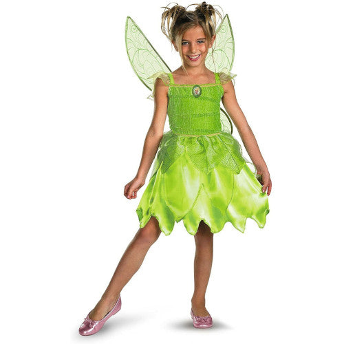 Tink And The Fairy Rescue Child Costume Girls Halloween Fancy Dress Disguise