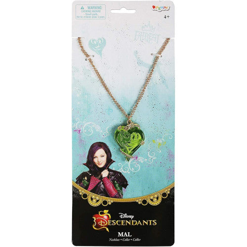 Descendants Mal Necklace Child Costume Accessory