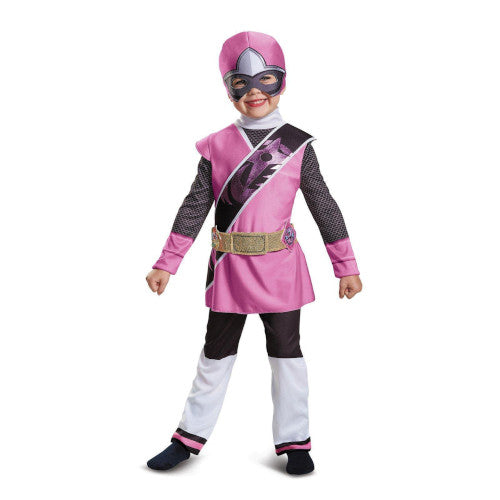 Power Ranger Ninja Steel Pink Ranger Child Halloween Costume