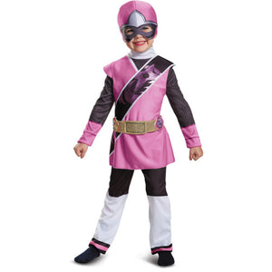 Power Ranger Ninja Steel Pink Ranger Child Halloween Costume