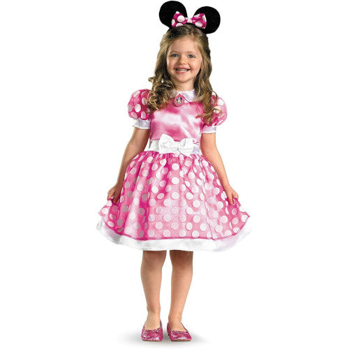 Disney Minnie Mouse Girls Costume