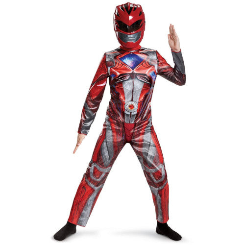 Power Rangers Red Ranger Classic Child Costume