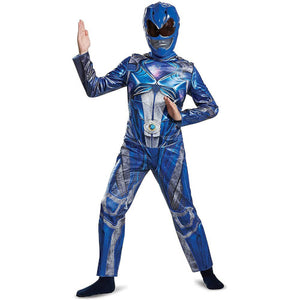 Blue Power Rangers Costume