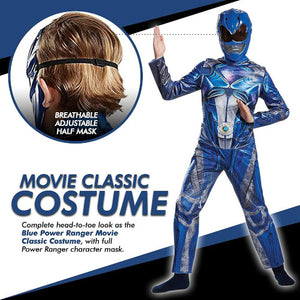 Blue Power Rangers Costume