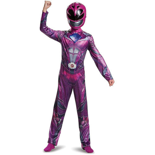 Pink Power Ranger Movie Costume